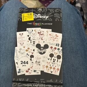 Disney The Happy Planner Sticker Set